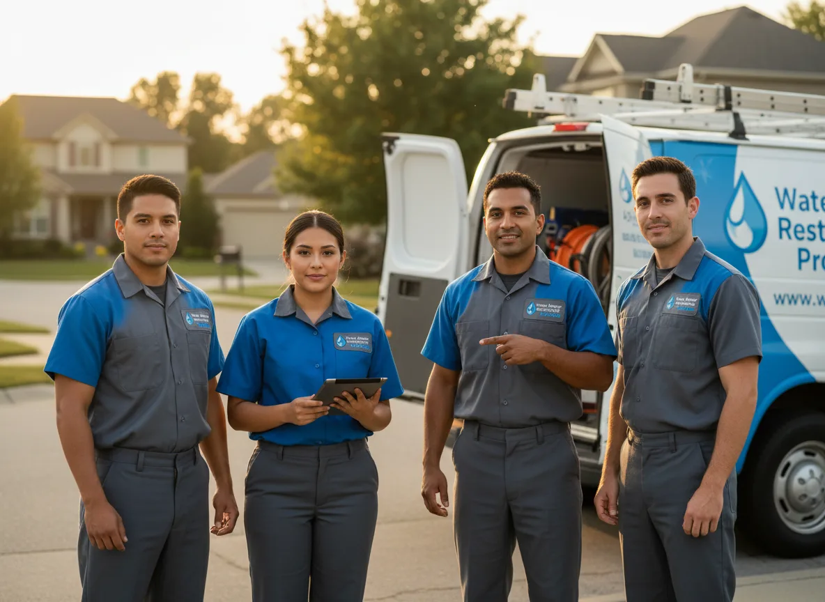 Flood Restoration company in Pittsview, AL