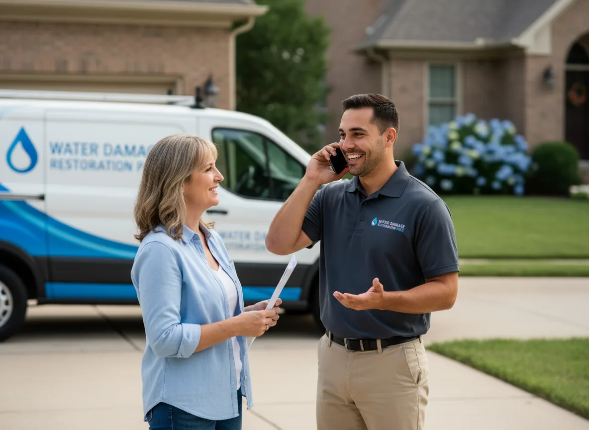 Flood Restoration Pittsview, AL FAQs